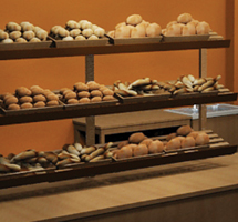 Хлебный отдел сети супермаркетов АТБ